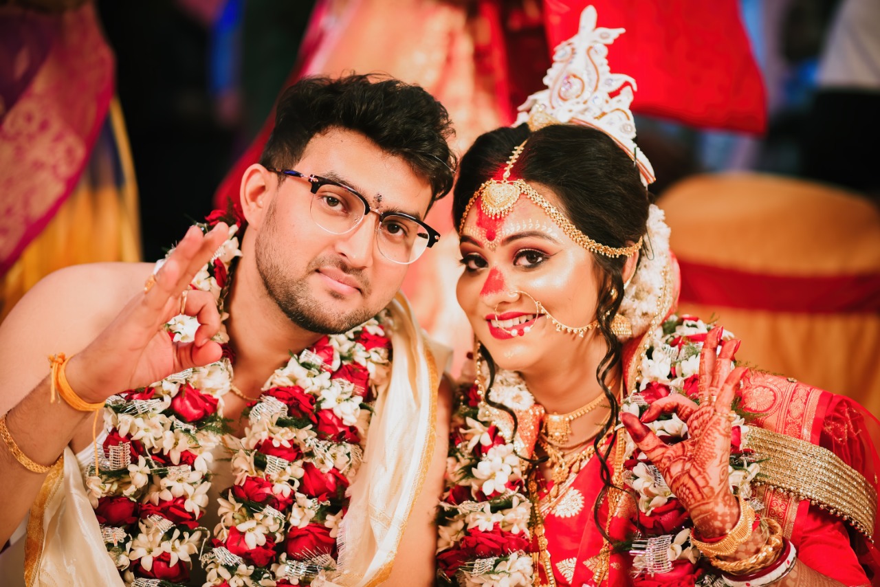 non Bengali bridal... - King Nirmalendu roy Photography | Facebook